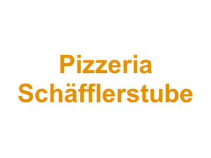 Pizzeria Schäfflerstube Logo