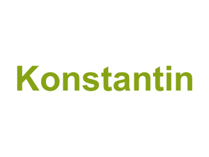 Konstantin Logo