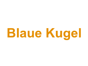 Blaue Kugel Logo
