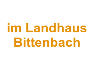 Lavallee Restaurant im Landhaus Bittenbach Logo