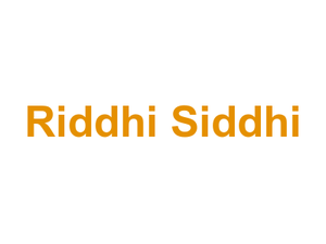 Riddhi Siddhi Logo