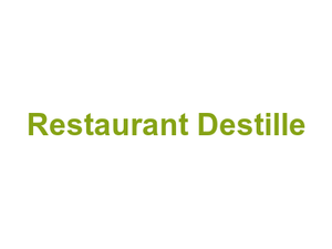 Restaurant Destille Logo