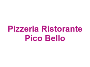 Pizzeria Ristorante Pico Bello Logo