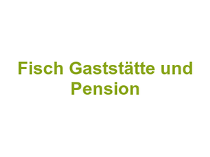 Michauk's Wild und Fisch Gaststätte und Pension Logo