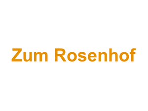 Zum Rosenhof Logo