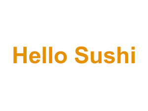 Hello Sushi Logo