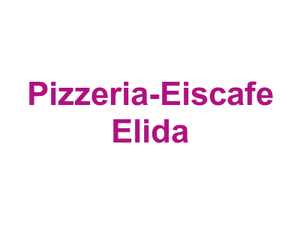 Pizzeria-Eiscafe Elida Logo