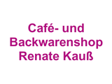 Café- und Backwarenshop Renate Kauß Logo