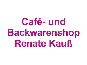 Café- und Backwarenshop Renate Kauß Logo