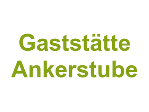 Gaststätte Ankerstube Logo