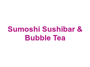 Sumoshi Sushibar & Bubble Tea Logo