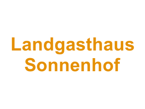 Landgasthaus Sonnenhof Logo