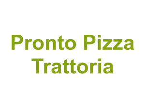 Pronto Pizza Trattoria Logo