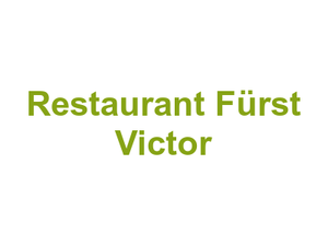 Restaurant Fürst Victor Logo