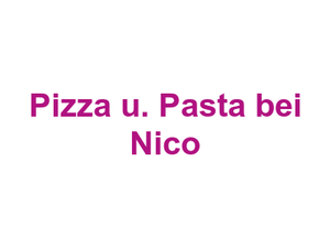 Pizza u. Pasta bei Nico Logo