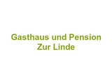 Gasthaus und Pension "Zur Linde" Logo