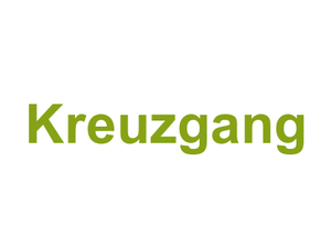 Kreuzgang Logo