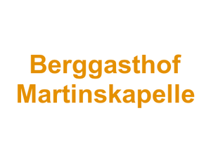 Berggasthof Martinskapelle Logo
