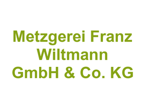 Metzgerei Franz Wiltmann GmbH & Co. KG Logo