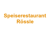 Speiserestaurant Rössle Logo