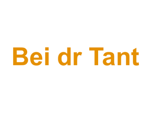Bei d'r Tant Logo