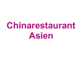 Chinarestaurant Asien Logo