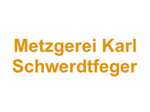 Metzgerei Karl Schwerdtfeger Logo