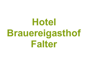 Hotel Brauereigasthof Falter Logo