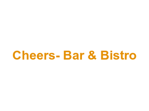 Cheers- Bar & Bistro Logo