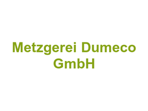 Metzgerei Dumeco GmbH Logo