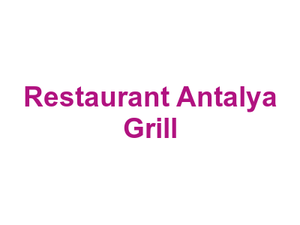 Restaurant Antalya Grill Logo