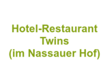 Hotel-Restaurant "Twins" (im Nassauer Hof) Logo
