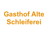 Gasthof Alte Schleiferei Logo
