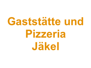 Gaststätte und Pizzeria Jäkel Logo