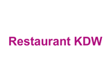 Restaurant KDW Logo