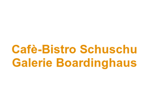 Cafè-Bistro Schuschu Galerie Boardinghaus Logo