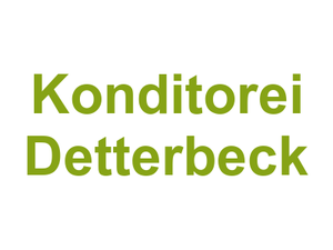 Konditorei Detterbeck Logo
