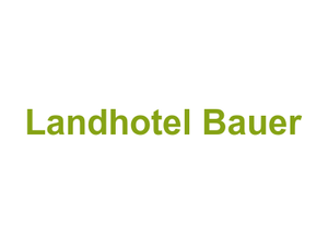 Landhotel Bauer Logo