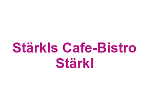Stärkls Cafe-Bistro Stärkl Logo