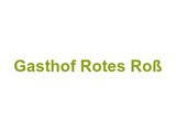 Gasthof Rotes Roß Logo