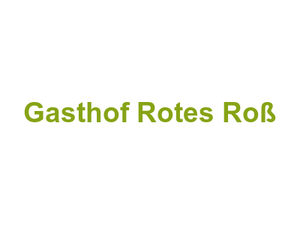 Gasthof Rotes Roß Logo