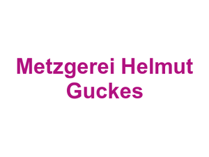 Metzgerei Helmut Guckes Logo