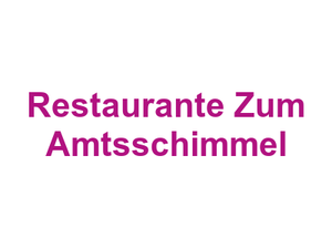 Restaurante Zum Amtsschimmel Logo