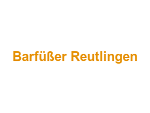 Barfüßer Reutlingen Logo