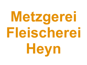 Metzgerei Fleischerei Heyn Logo