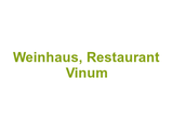 Weinhaus, Restaurant Vinum Logo