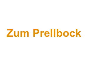 Zum Prellbock Logo