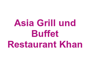 Asia Grill und Buffet Restaurant Khan Logo