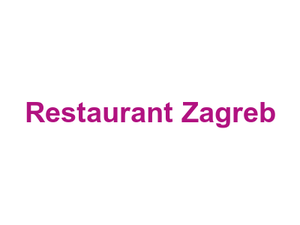 Restaurant Zagreb Logo