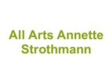 All Arts Annette Strothmann Logo